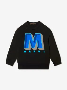 MARNI Kids Varsity Sweatshirt