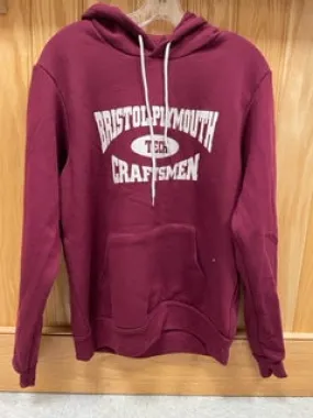 Maroon BP Tech Hoodie