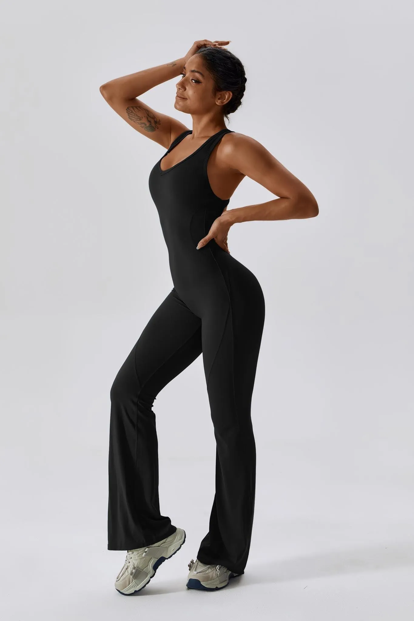 Maya Jumpsuit - Black