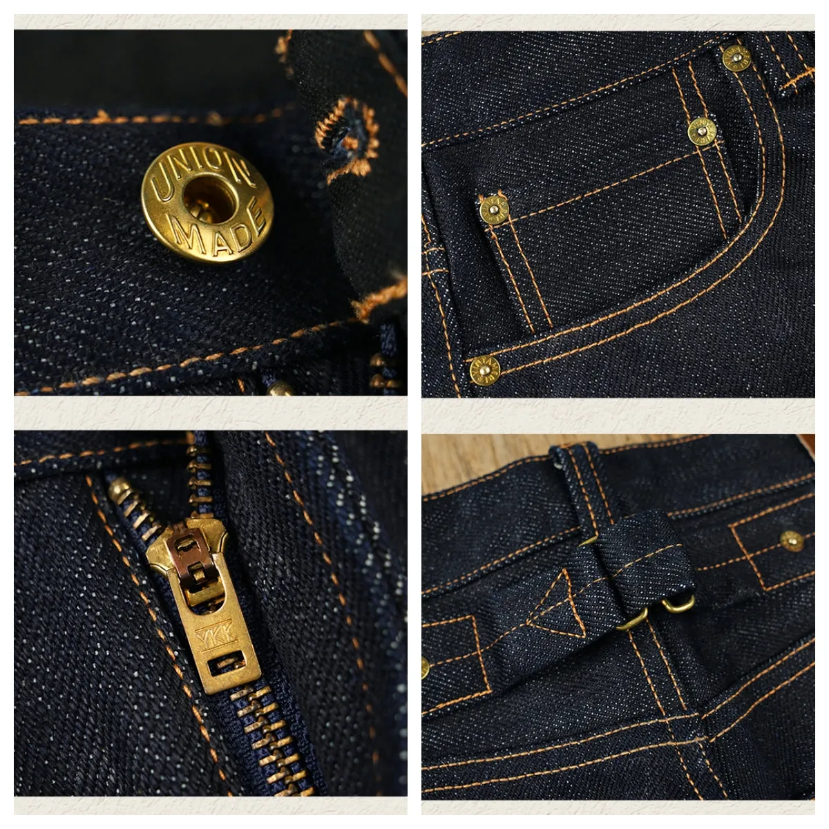 Men's 23oz Selvedge Denim Pants