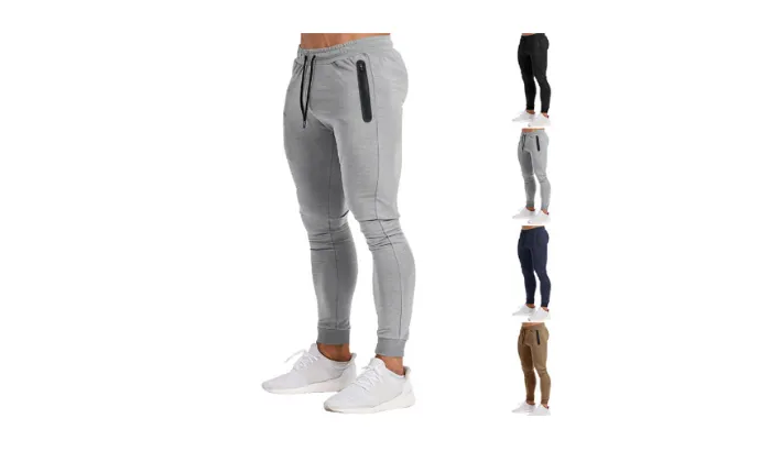 Men's Casual Sports Fitness Running Training Trousers