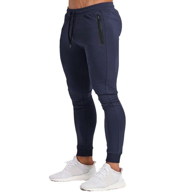 Men's Casual Sports Fitness Running Training Trousers