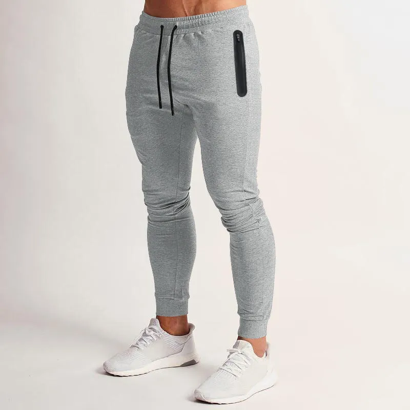 Men's Casual Sports Fitness Running Training Trousers