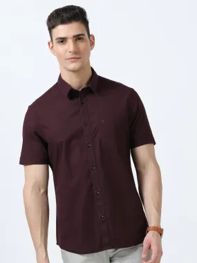 MEN'S HONEY-SOLID SLIM FIT SHIRT