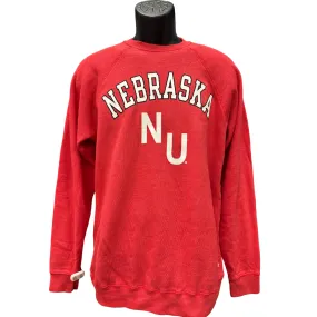 Men's Nebraska Huskers Arched Sweatshirt