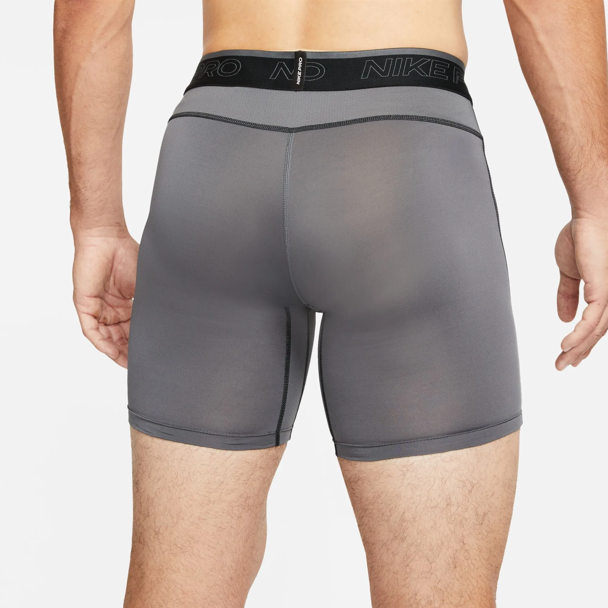 Men's Pro Compression Shorts - Iron Grey