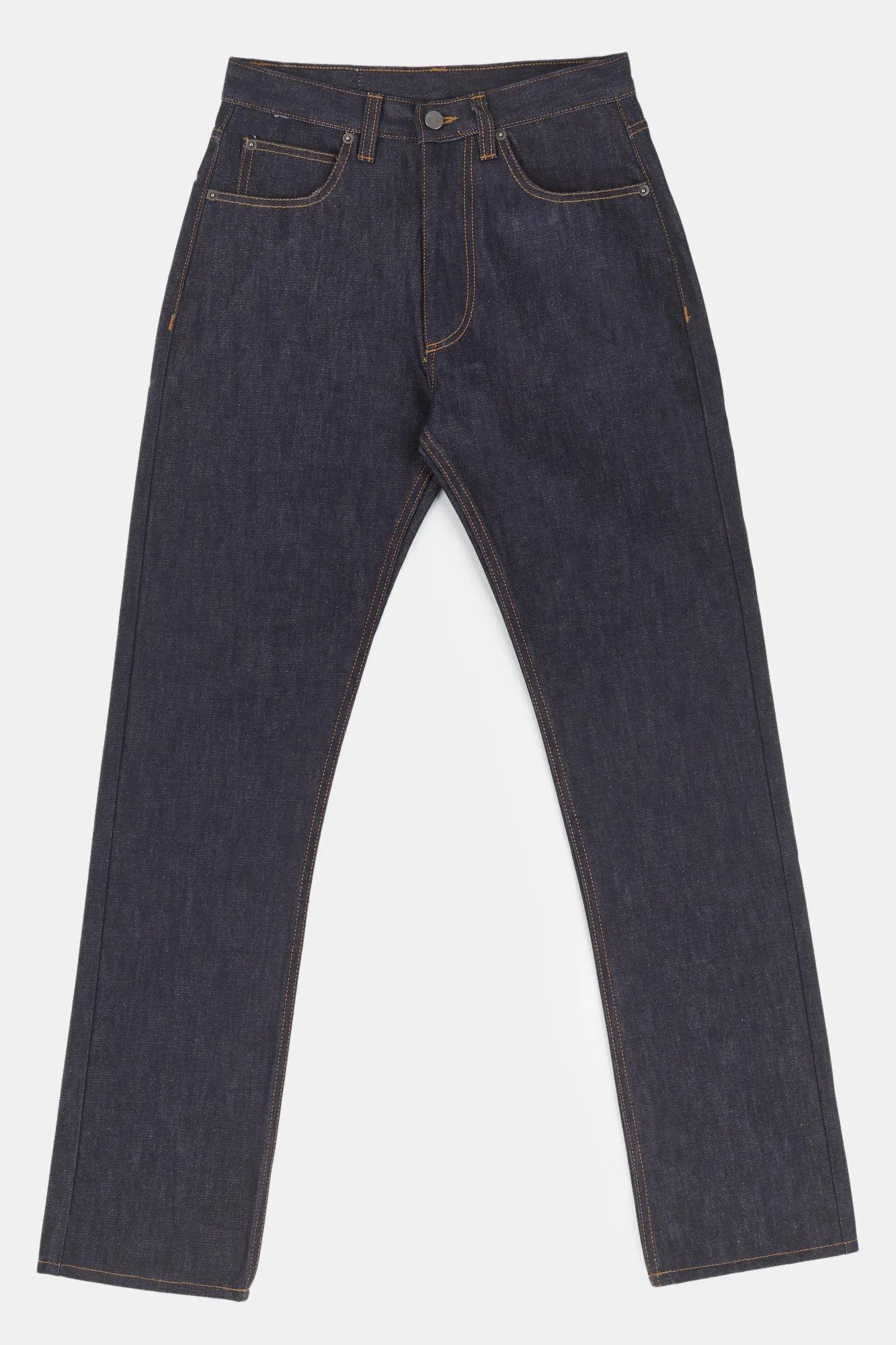 Men's Straight Cut Jeans - Indigo