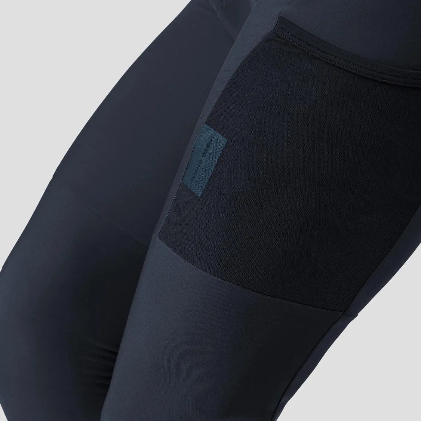 Men's Thermal Cargo Bib Tight - Midnight Blue