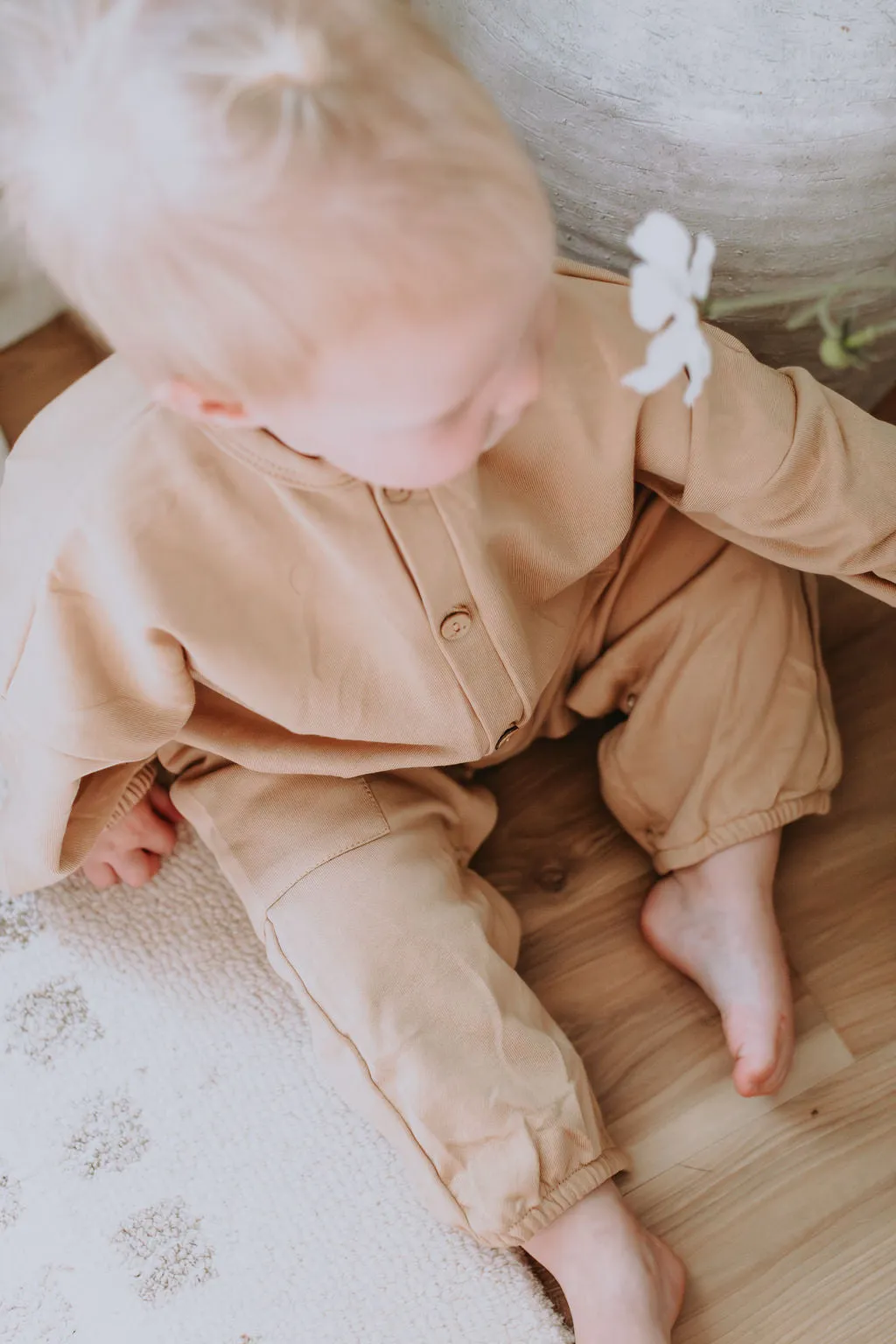 Merrill Jumpsuit in Camel