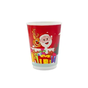 Merry Christmas Red Christmas Cup 12oz 500pk