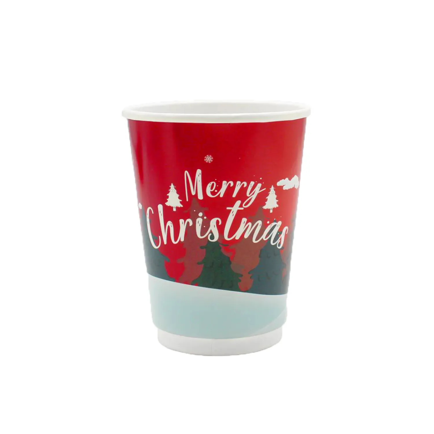 Merry Christmas Red Christmas Cup 12oz 500pk