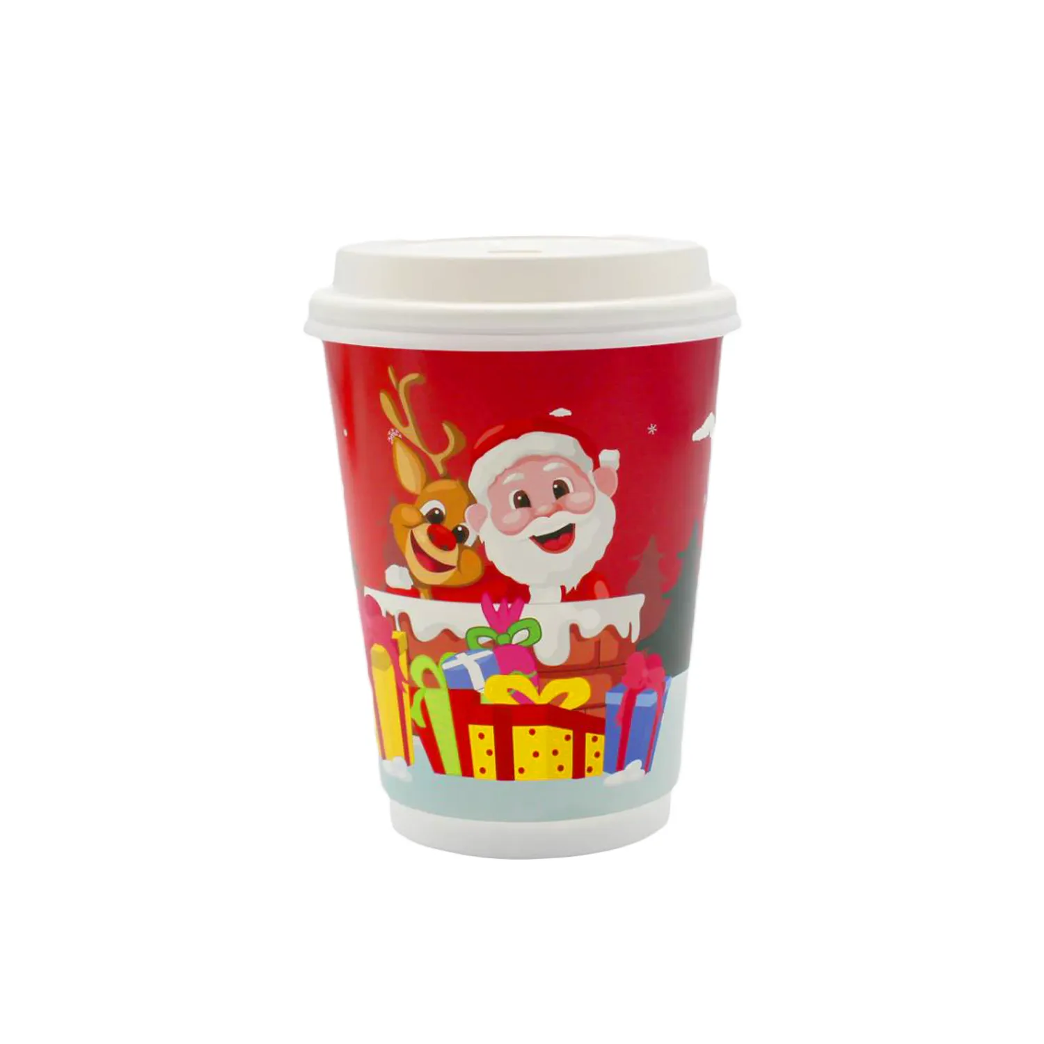 Merry Christmas Red Christmas Cup 12oz 500pk