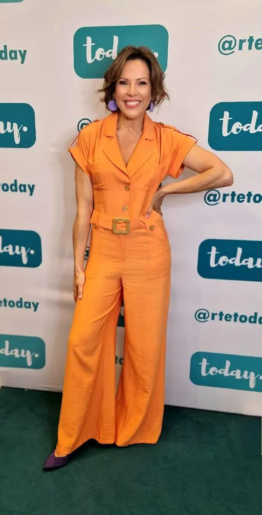 Miena Jumpsuit (Orange)