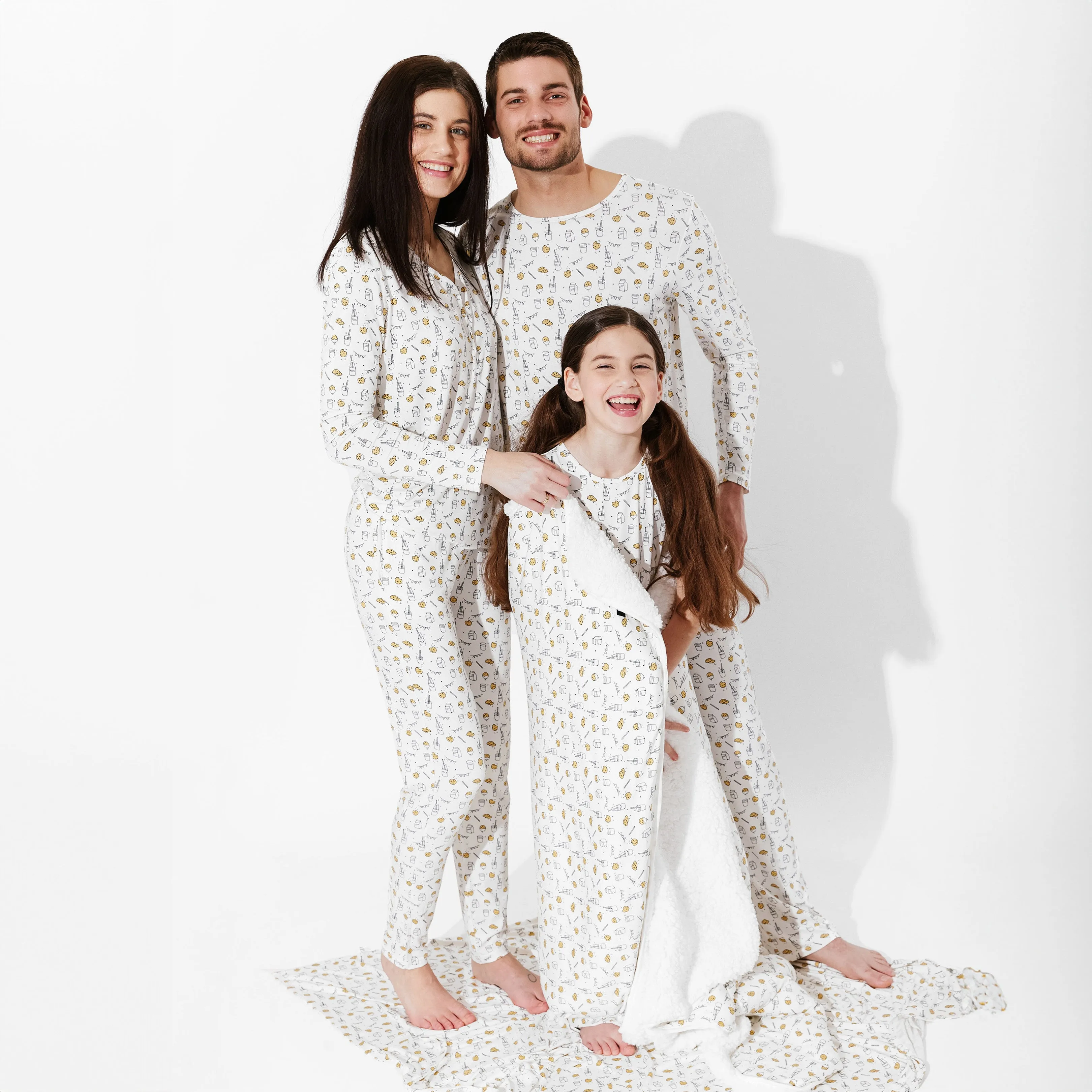 Milk & Cookies Bamboo Men's Pajama Set