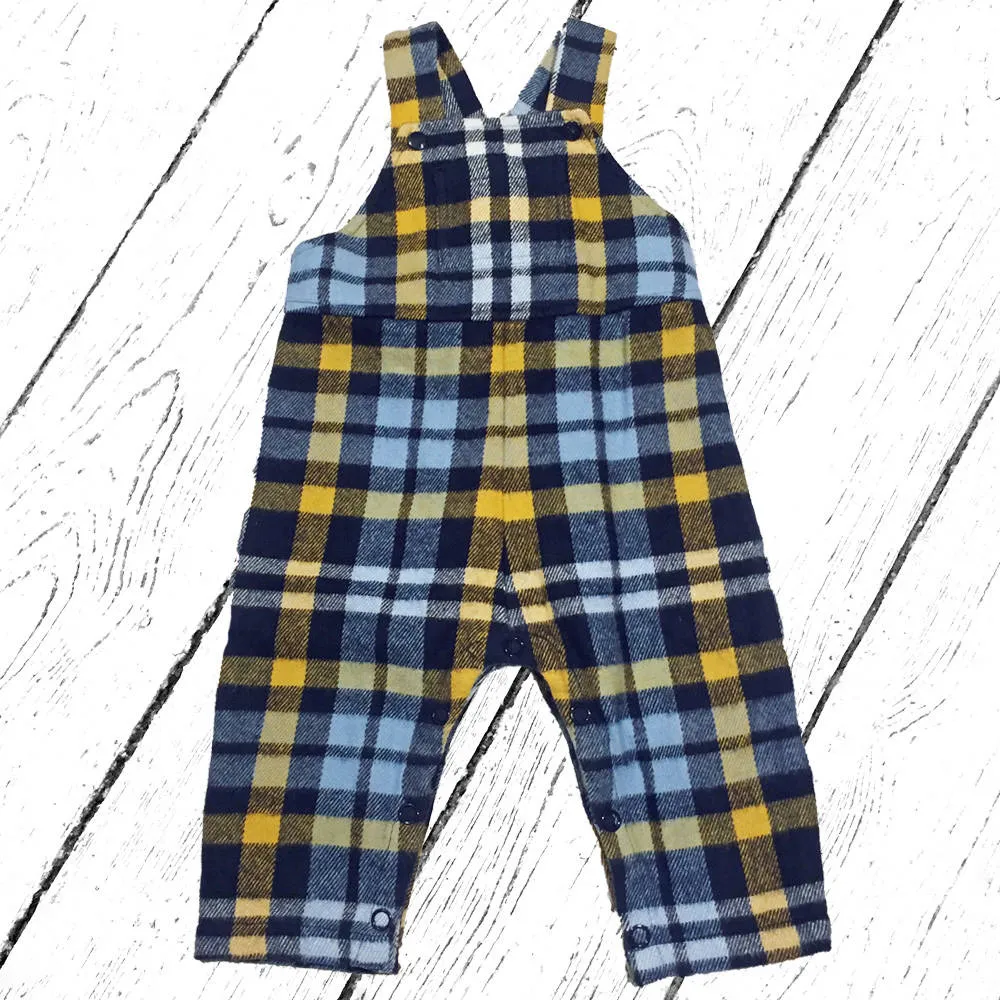 Mini A ture Arne Overall Sky Captain Blue