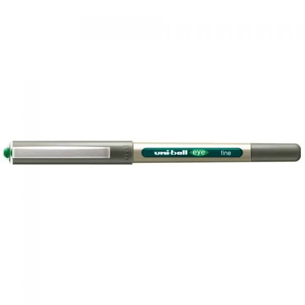 Mitsubishi Uni-ball Blister Eye Fine Roller Pen Green