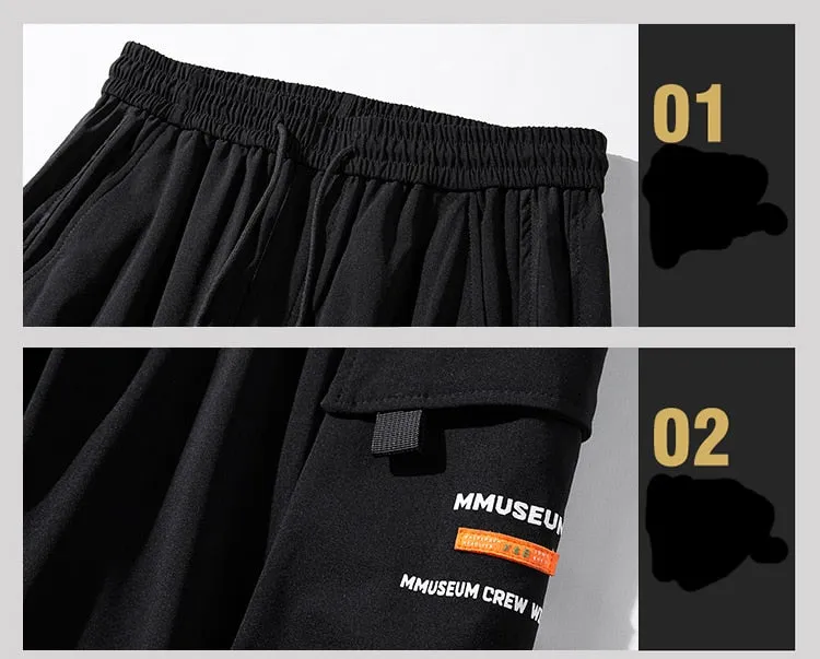 MMUSEUM Cargo Pants