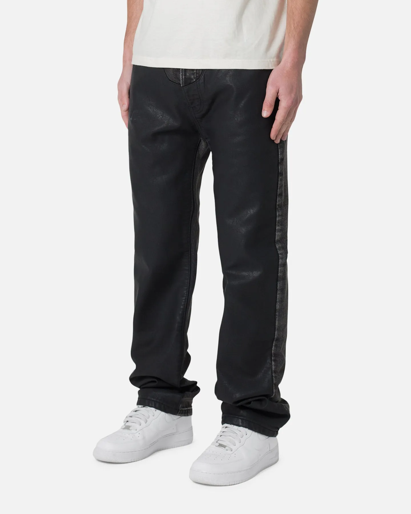 MNML V363 Western Baggy Denim Jean Black