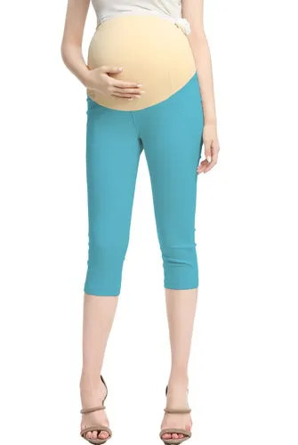 Momo Maternity Women's Capri Jeggings