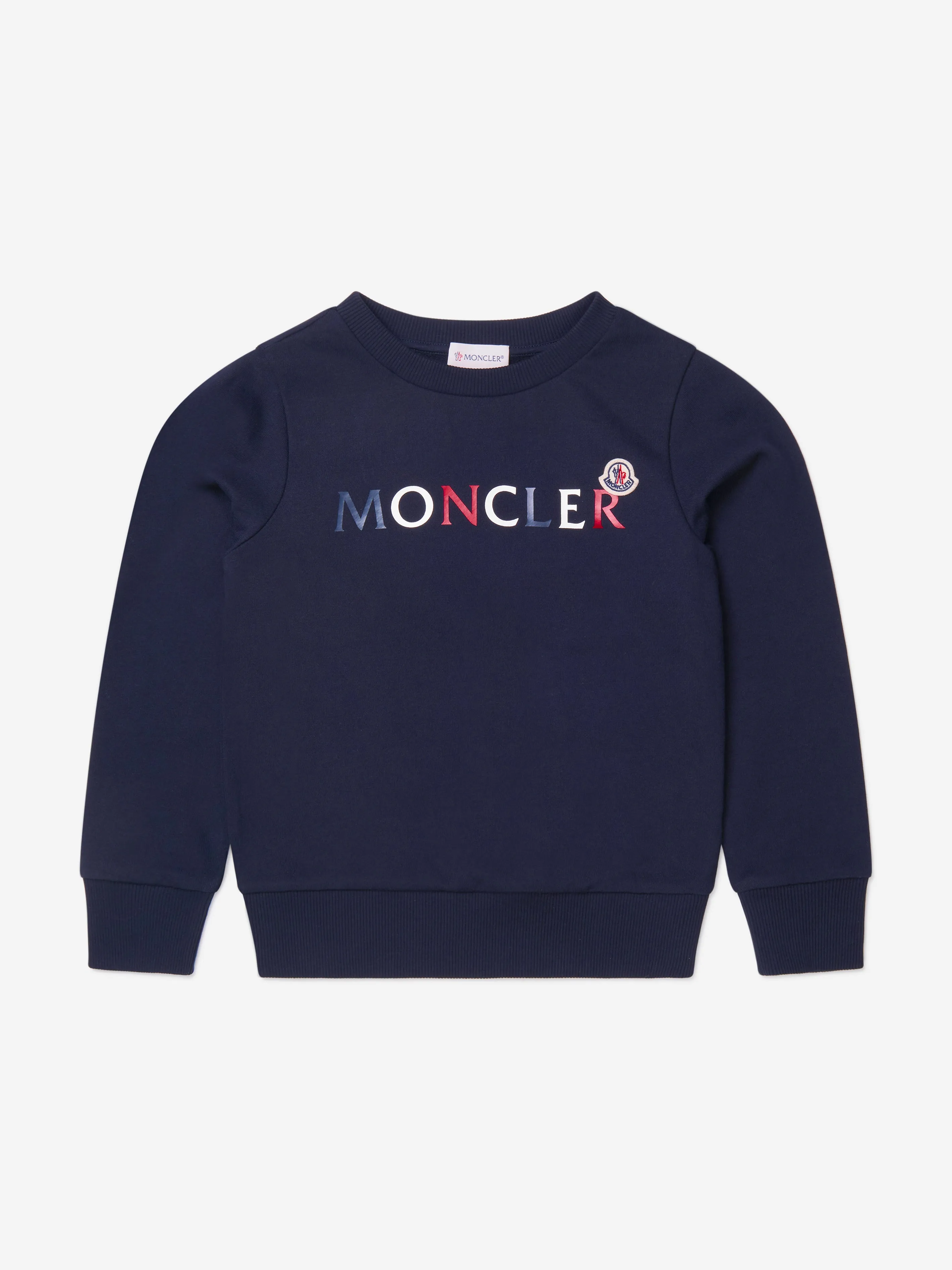 Moncler Enfant Unisex Logo Sweatshirt