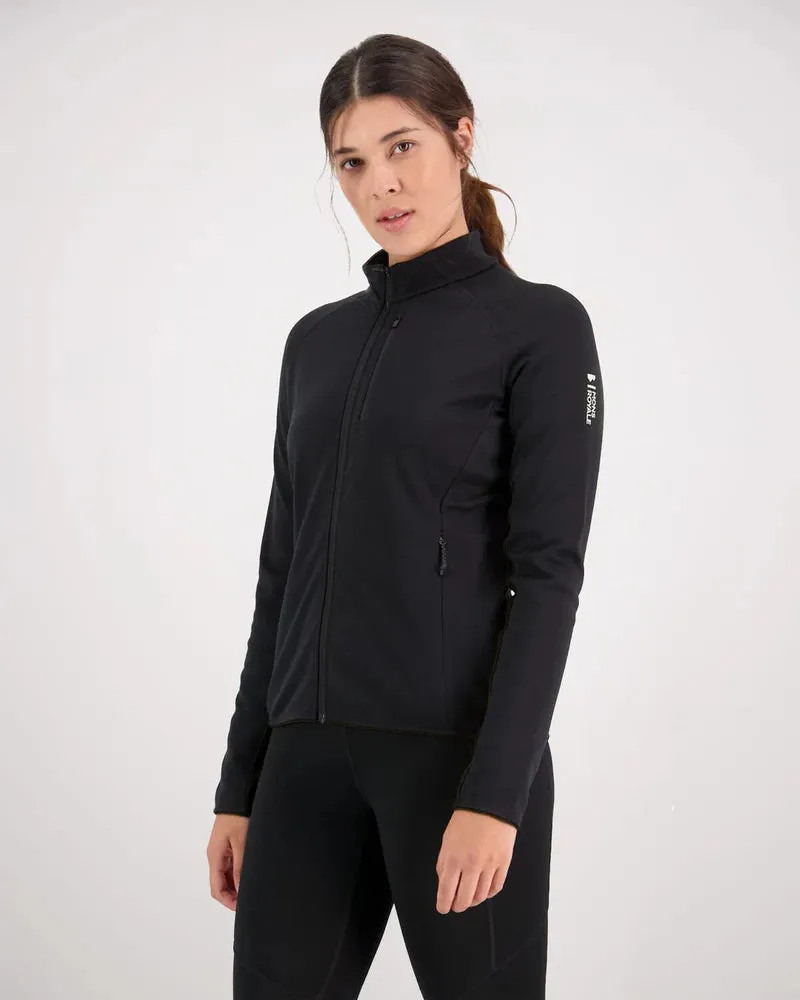 MONS ROYALE Women's Approach Gridlock Merino Jacket