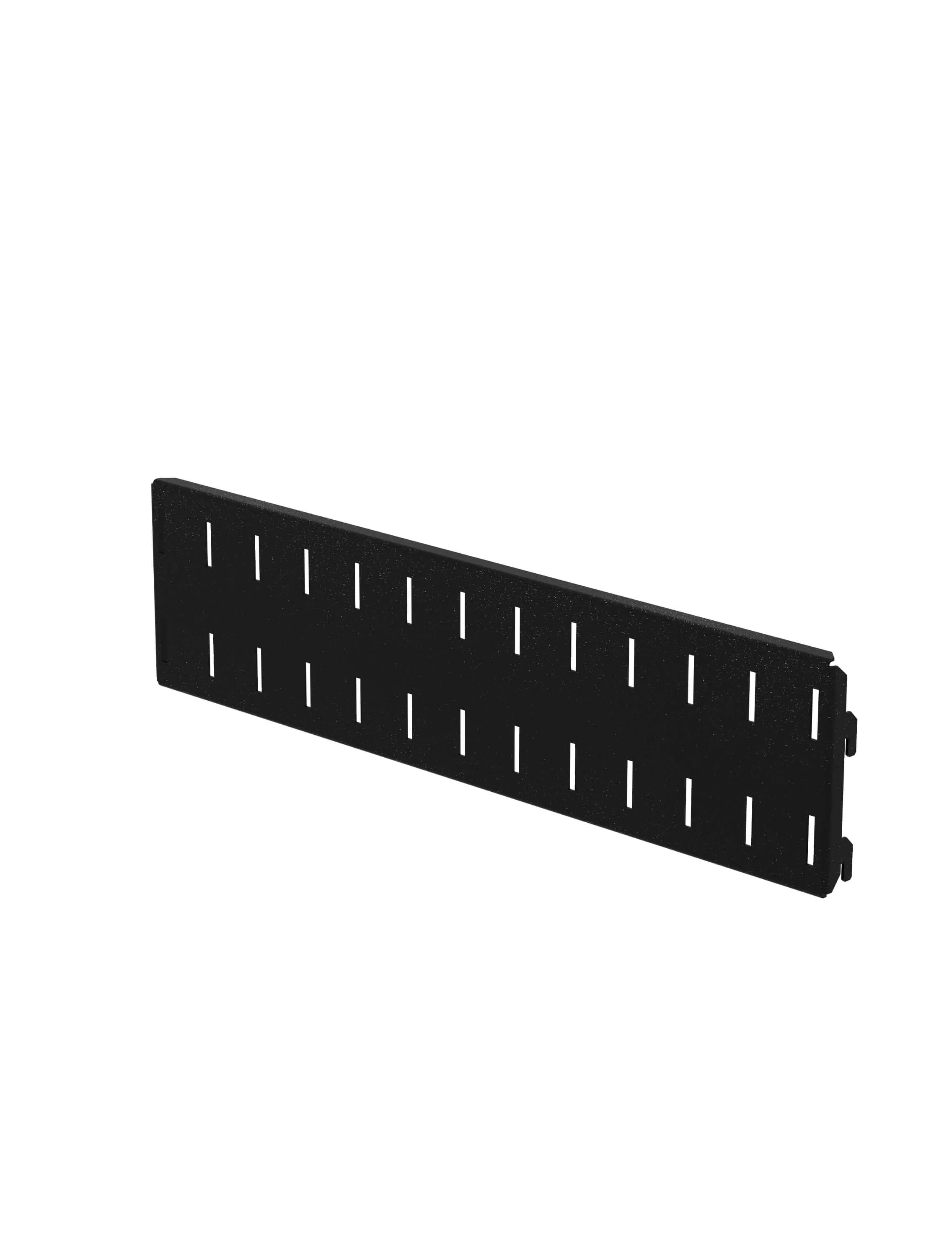 NARROW 2-SLOT END PANEL (18 INCHES)