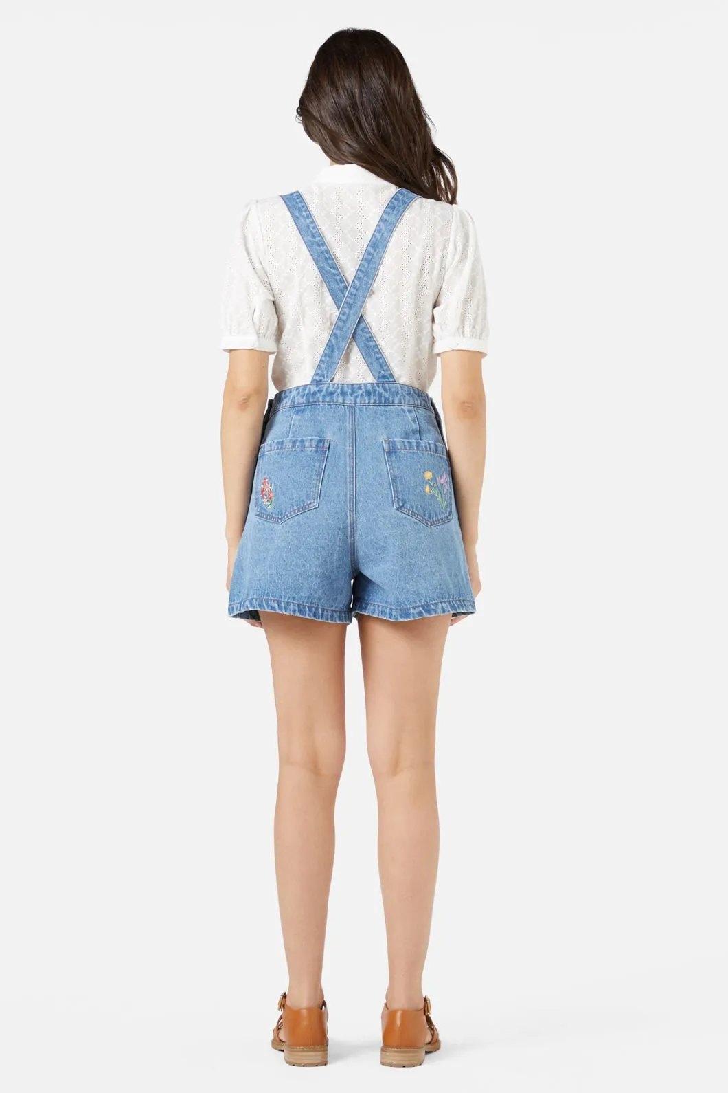 Native Lilly Short Overall