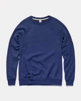 Navy Essential Unisex Crewneck