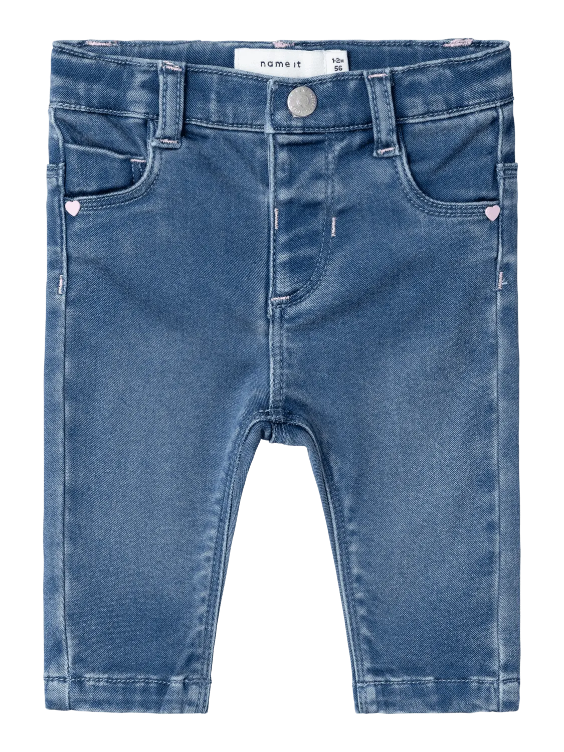 Nbfsalli Slim Bru Jeans 2562-To N