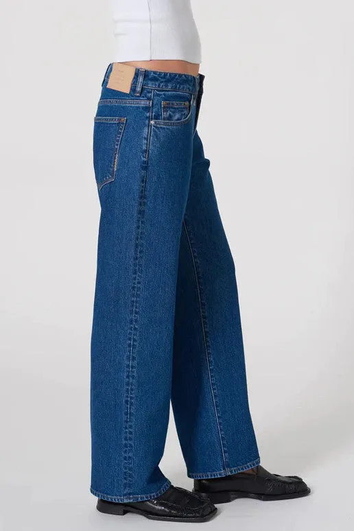 Neuw - Daria Boyfriend Jean, Royal Indigo 30"