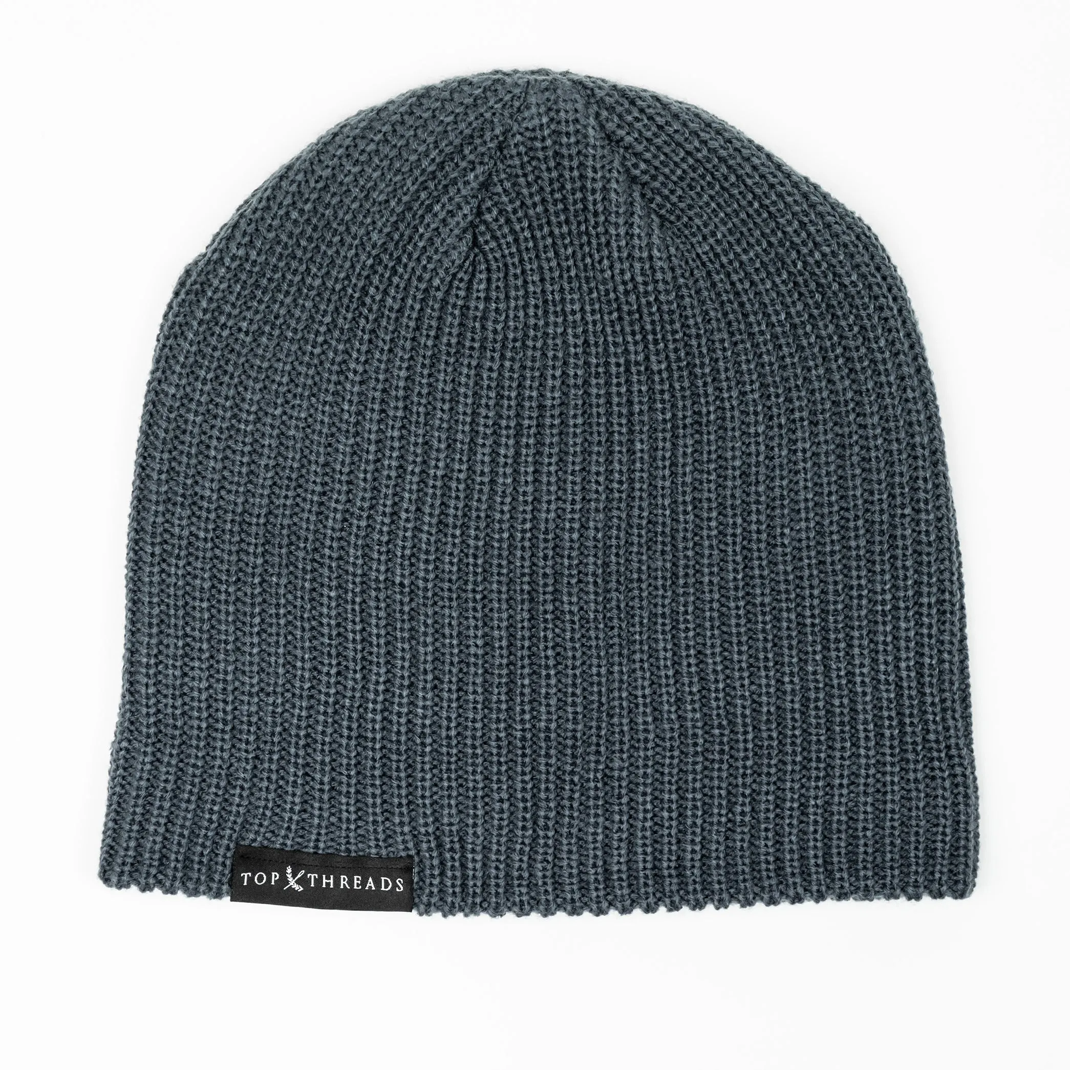 NEVER LOSE Knit Beanie- Harbor Blue