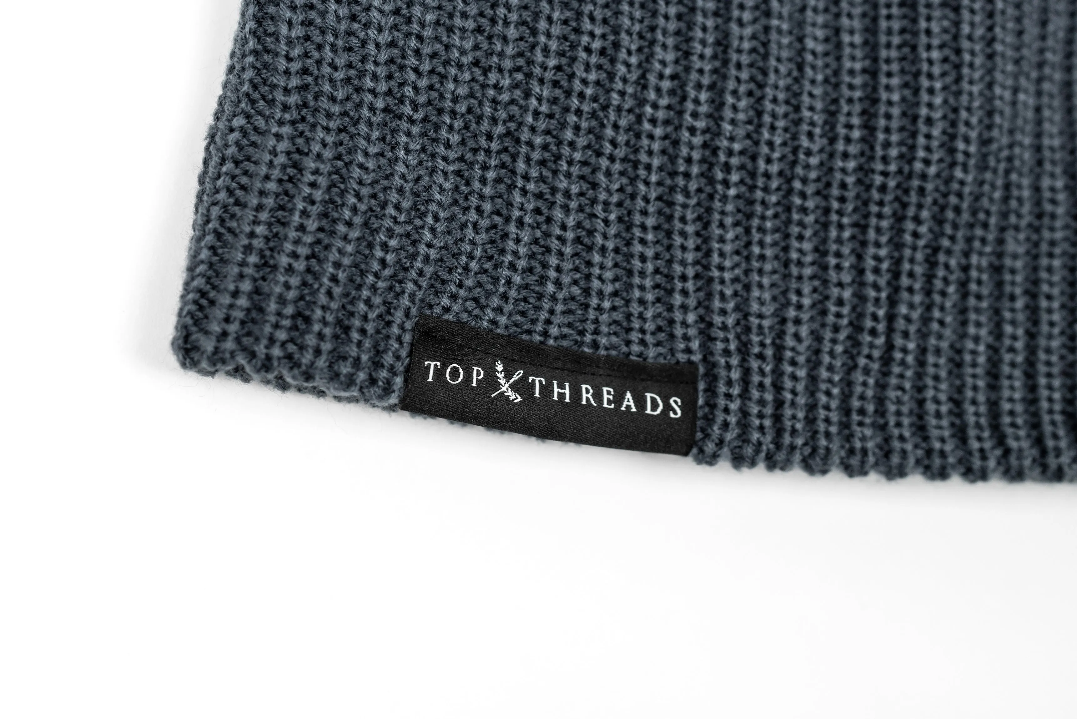 NEVER LOSE Knit Beanie- Harbor Blue