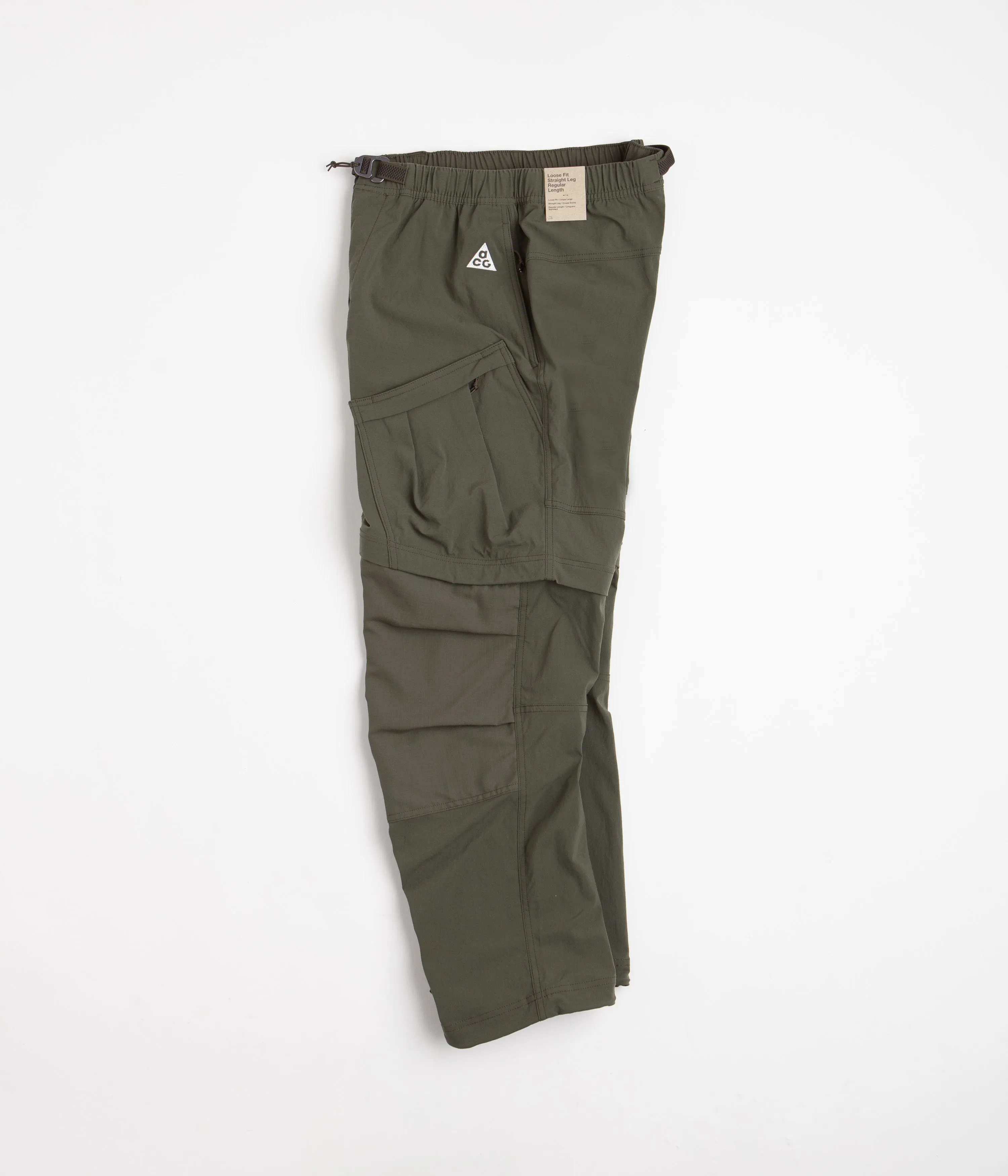 Nike ACG Smith Summit Cargo Pants - Cargo Khaki / Black / Summit White