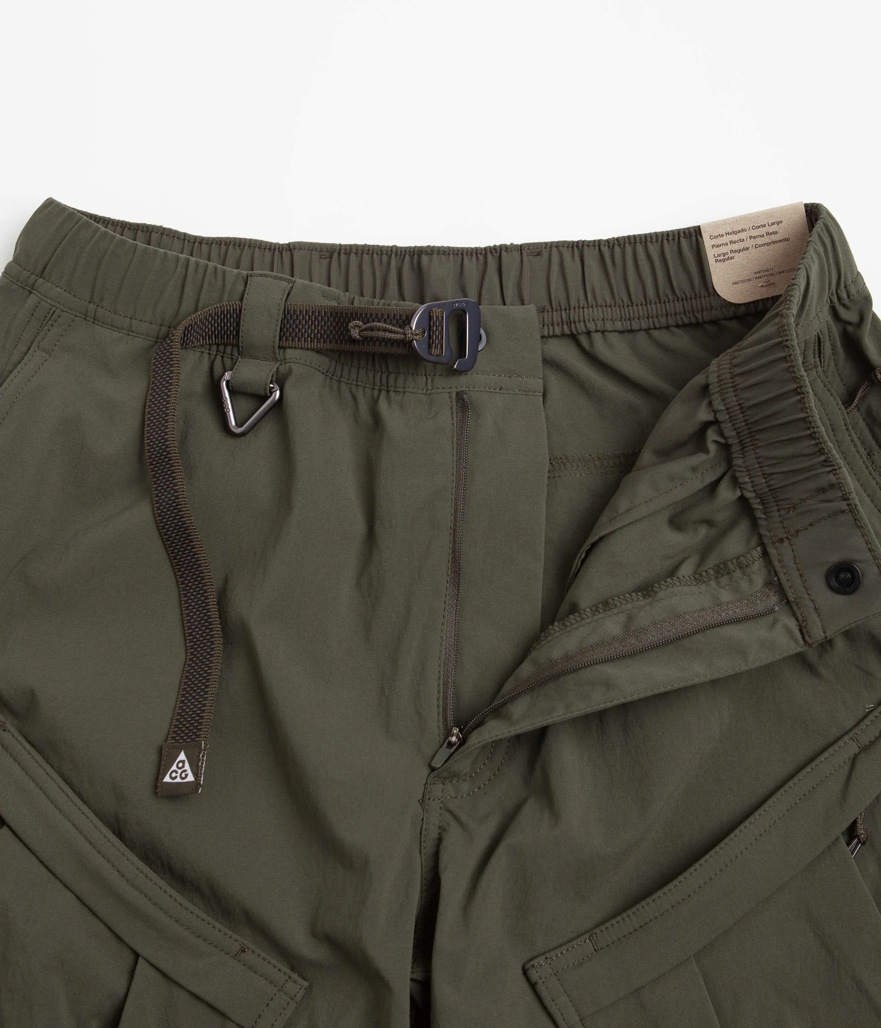 Nike ACG Smith Summit Cargo Pants - Cargo Khaki / Black / Summit White