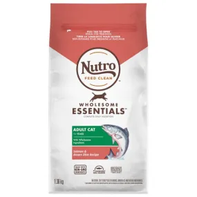 Nutro Wholesome Essentials Salmon & Brown Rice Adult Dry Cat Food