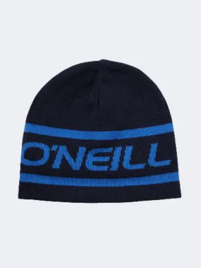 O&#39;Neil Reversible Boys Skiing Beanie Navy Blue