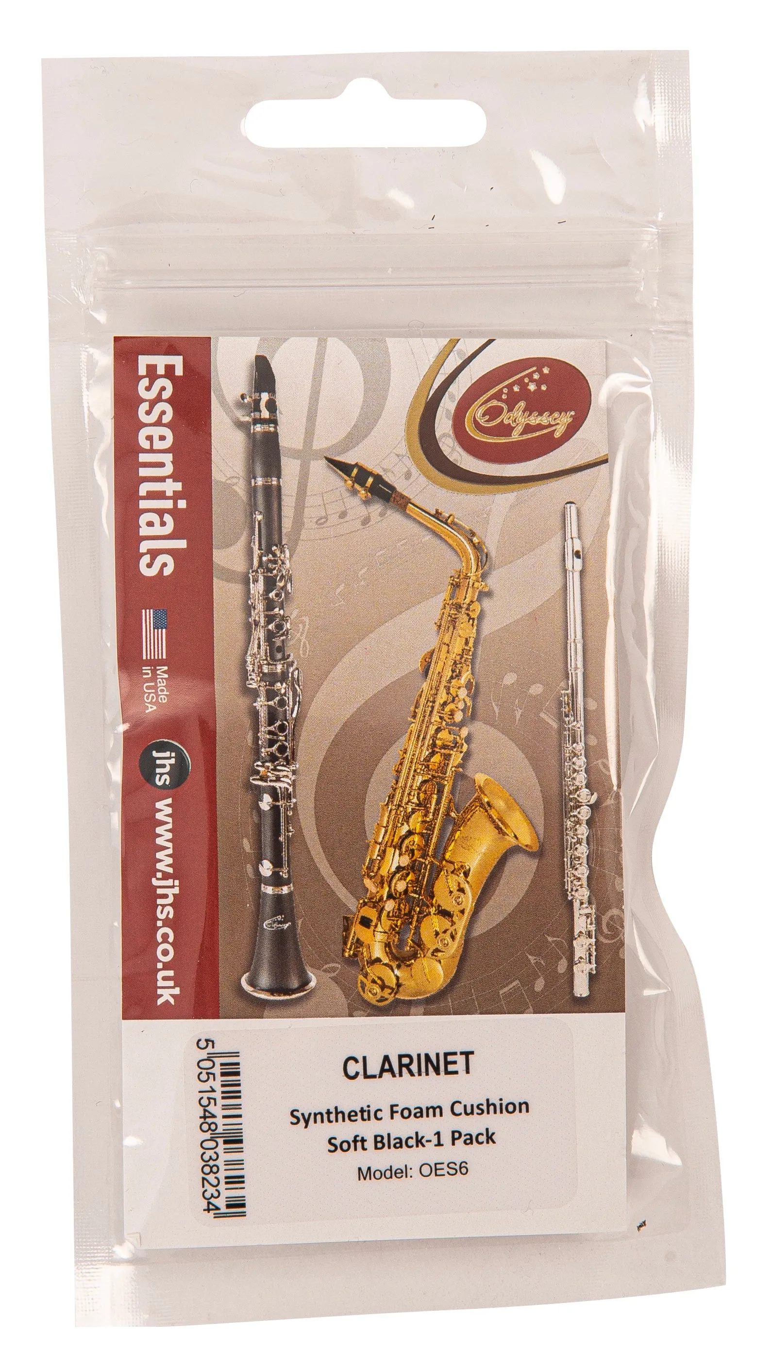 Odyssey Essentials Thumb Cushion ~ Clarinet