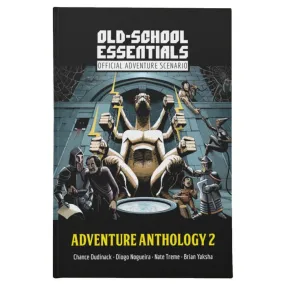 Old-School Essentials: Adventure Anthology 2