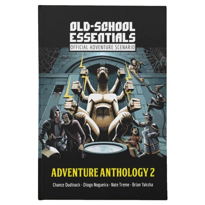 Old-School Essentials: Adventure Anthology 2