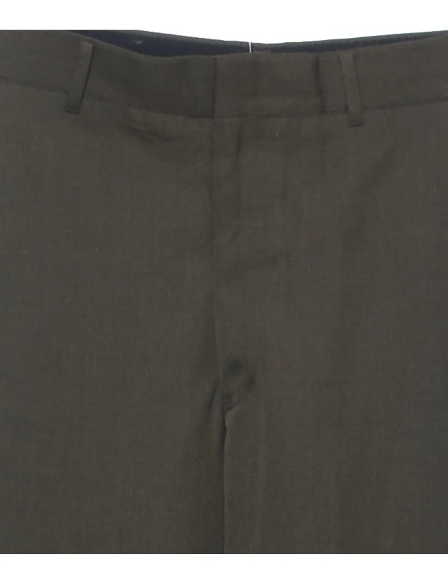 Olive Green Trousers - W28 L33