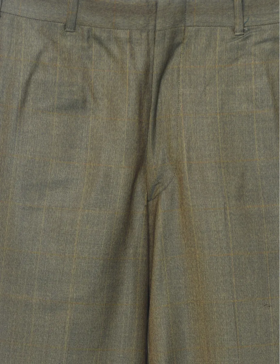 Olive Green Trousers - W30 L31