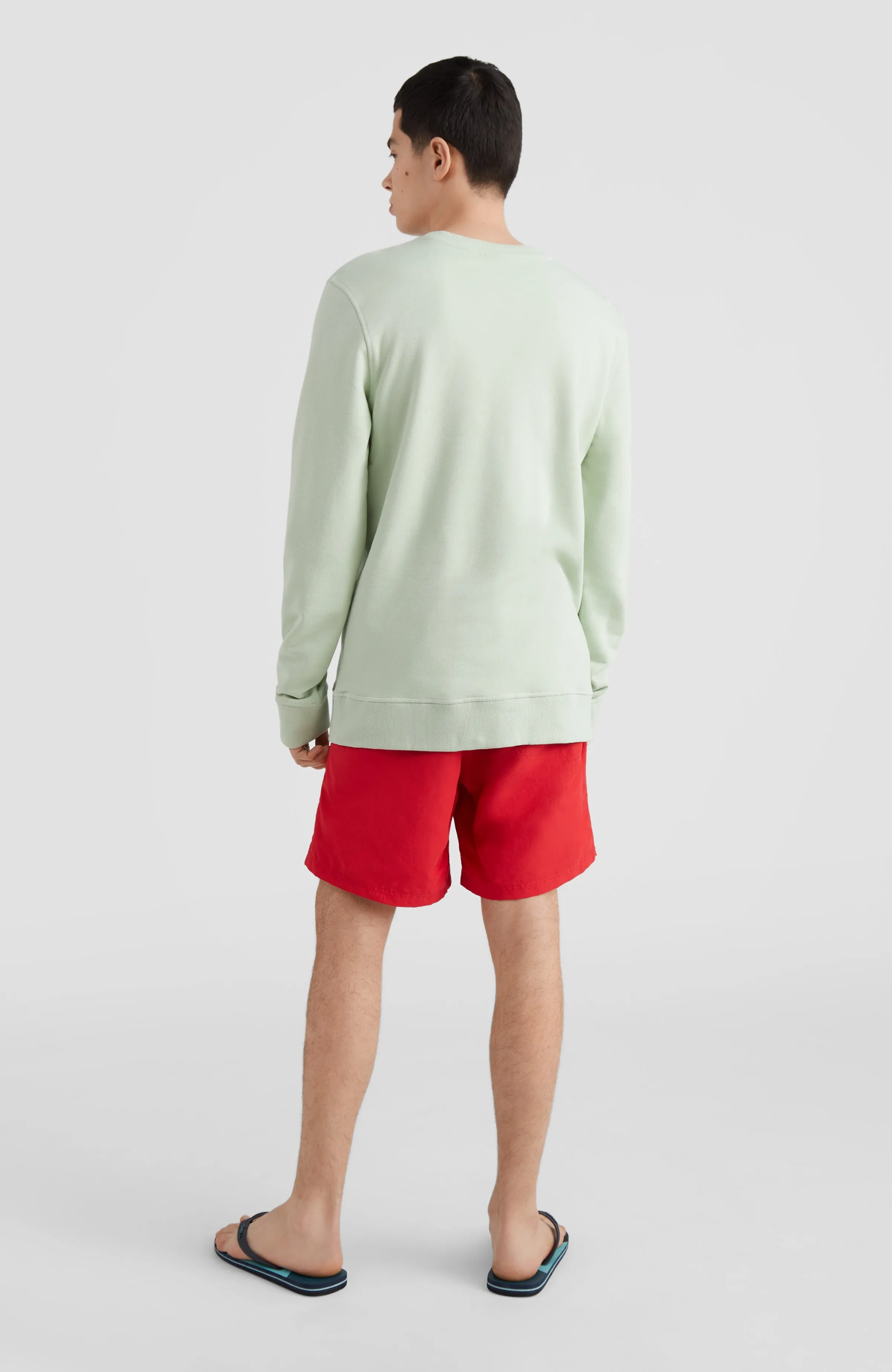 O'Neill Triple Stack Crew Sweatshirt | Sea Foam