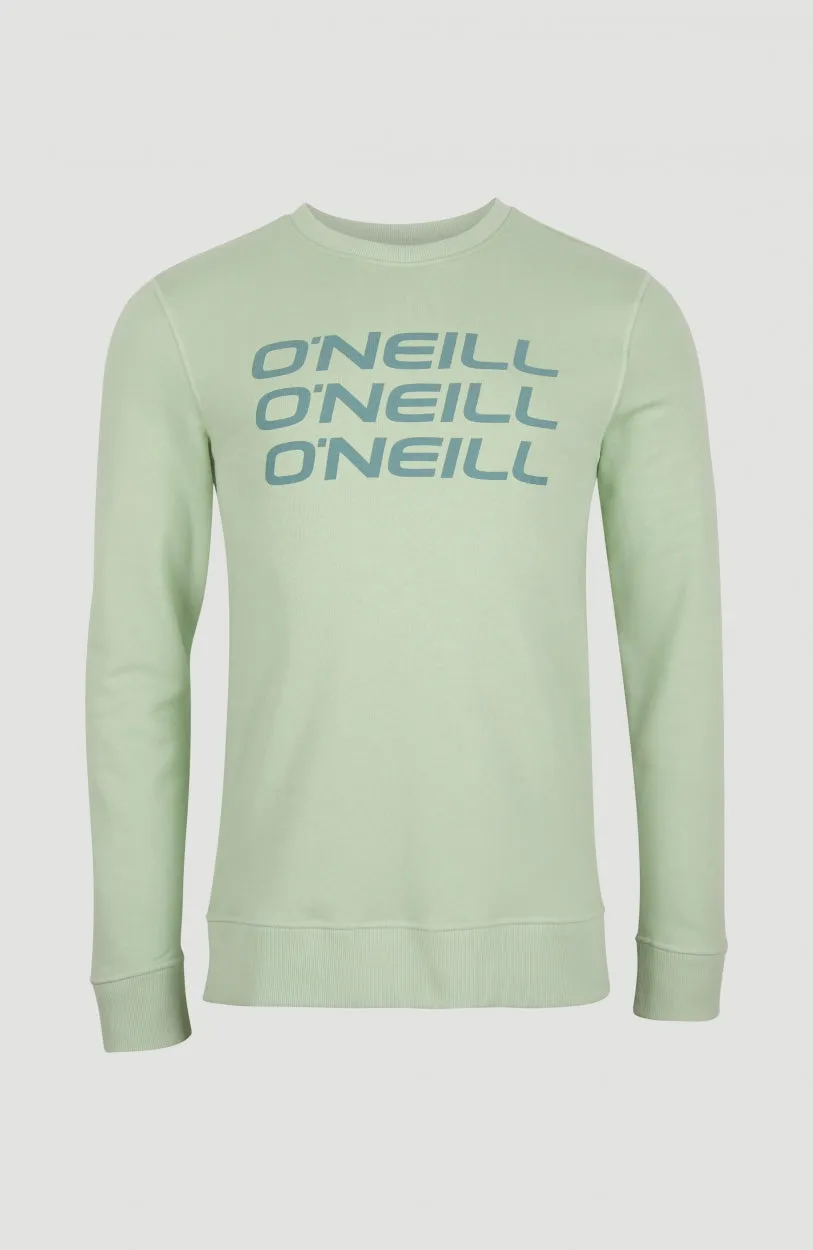 O'Neill Triple Stack Crew Sweatshirt | Sea Foam