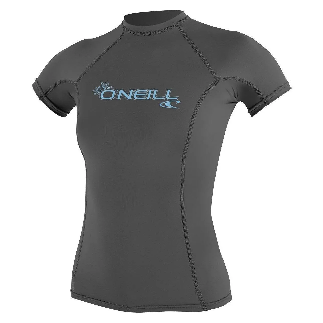 O'Neill Women's Basic Skins Short Sleeve Rash Guard