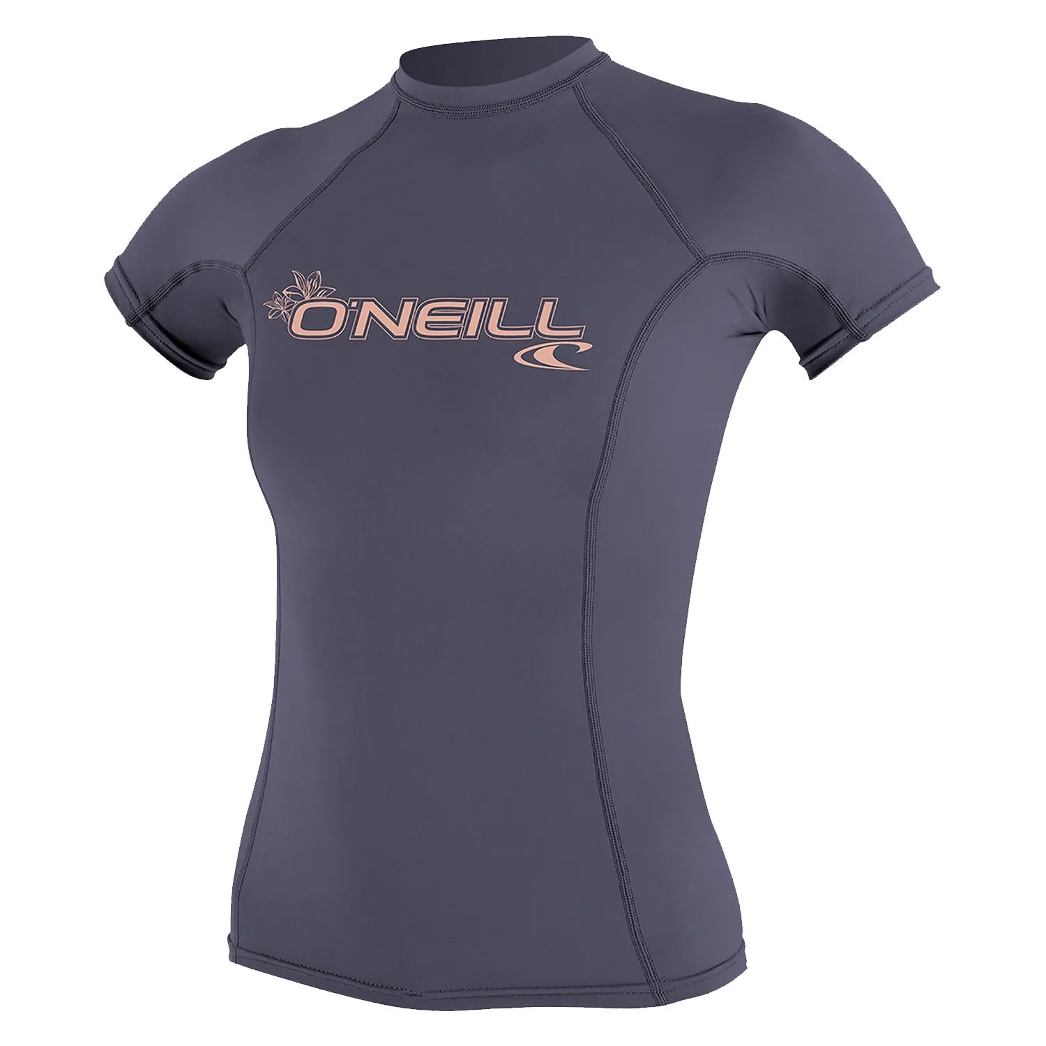 O'Neill Women's Basic Skins Short Sleeve Rash Guard