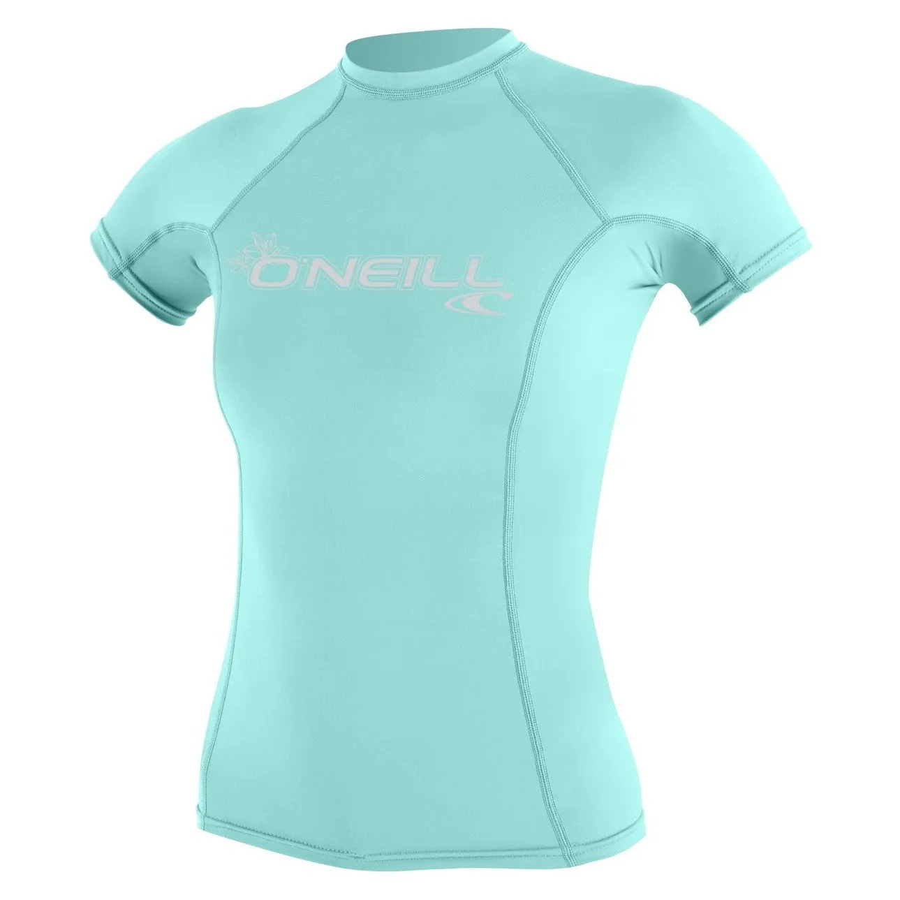 O'Neill Women's Basic Skins Short Sleeve Rash Guard