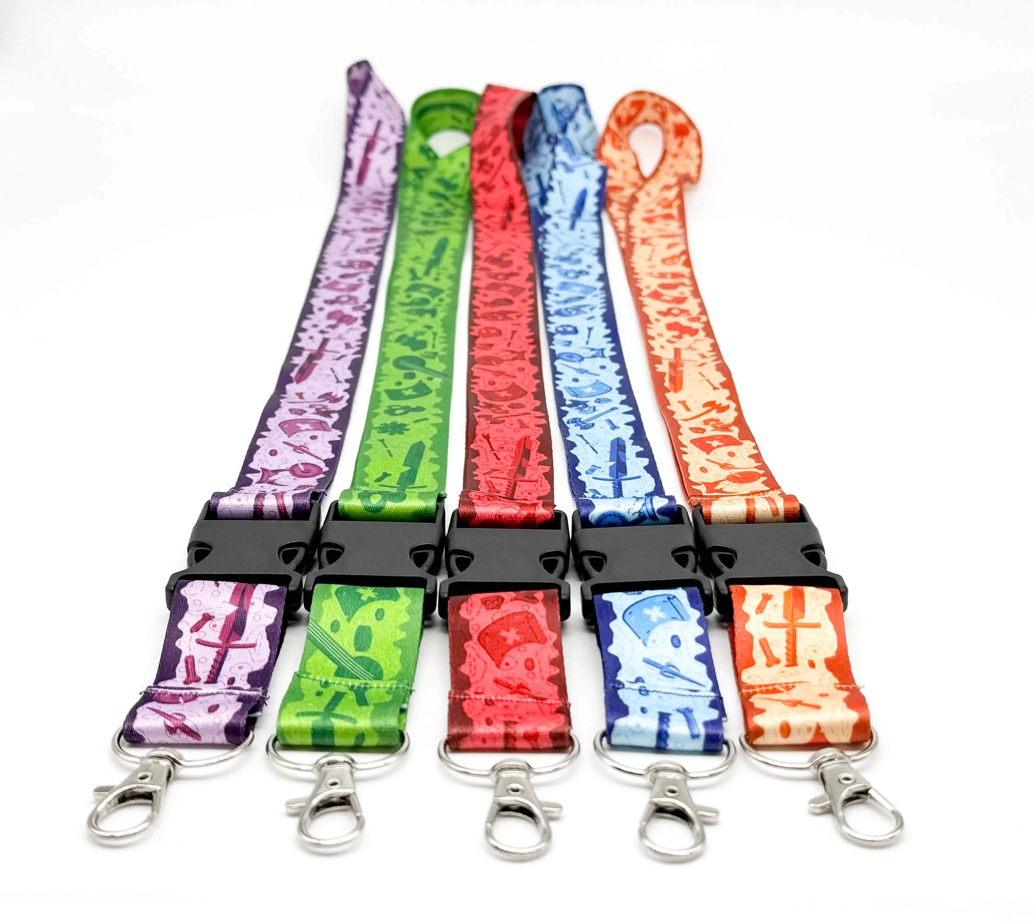 Ooze of Doom Lanyard - Green