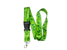 Ooze of Doom Lanyard - Green