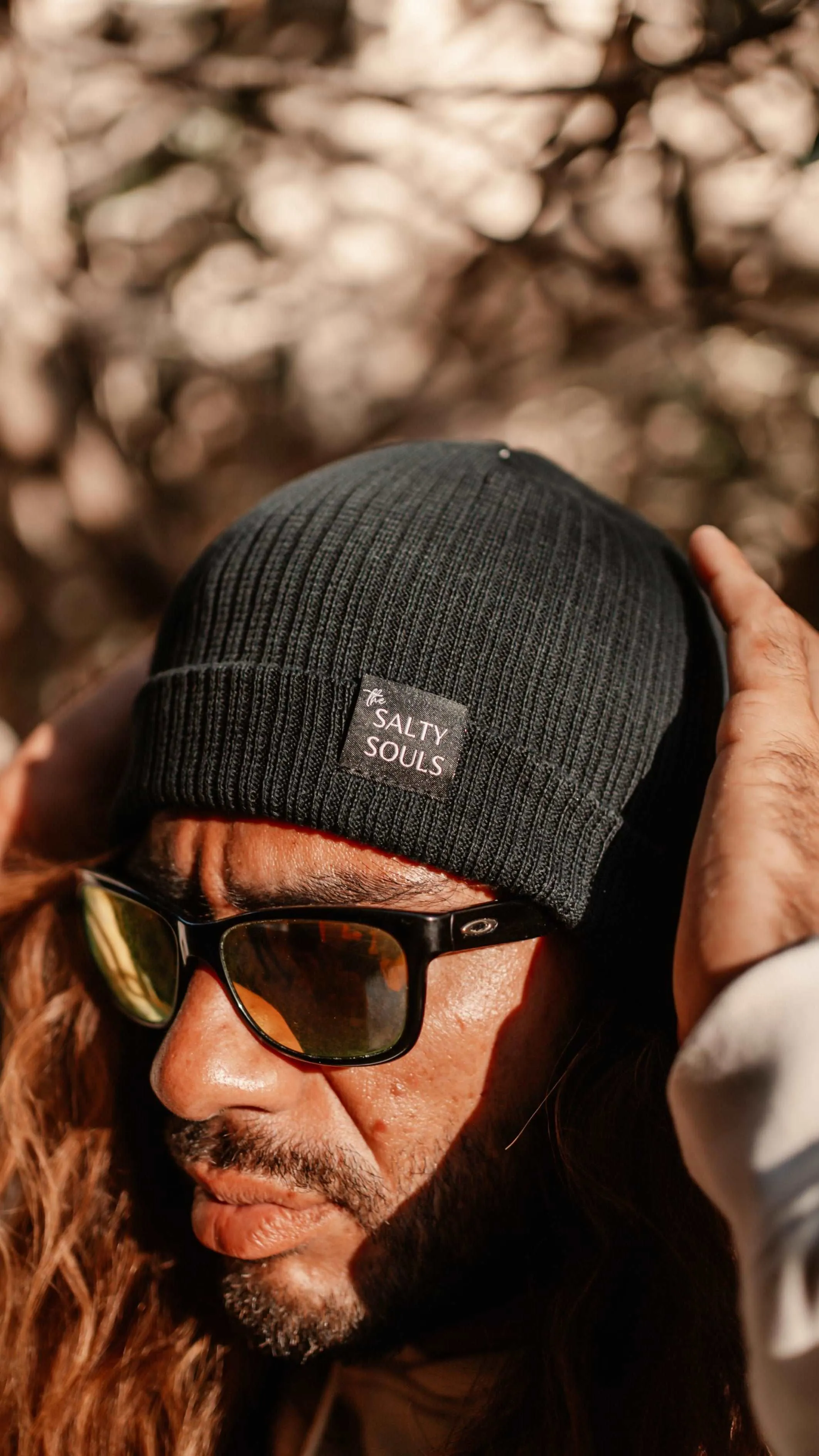 ORGANIC BEANIE BLACK