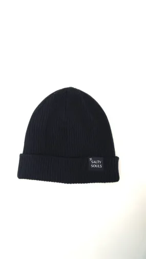 ORGANIC BEANIE BLACK